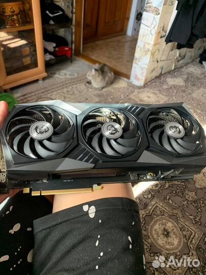 Видеокарта MSI GeForce RTX 3060 Gaming X Trio 12g