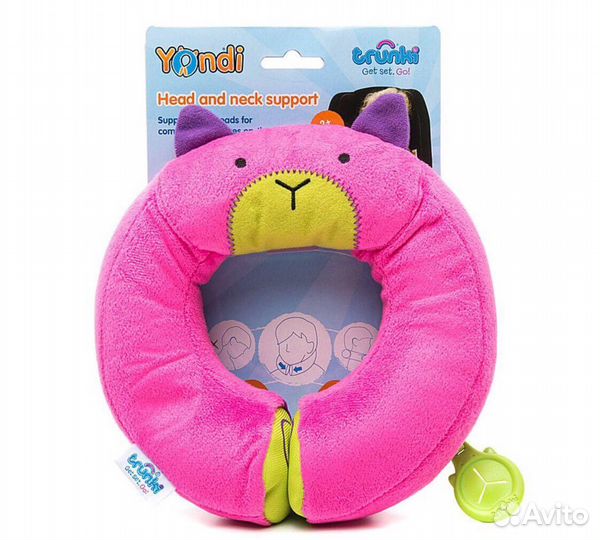 Подголовники для детей