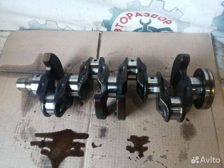 Коленвал CWV Skoda Rapid
