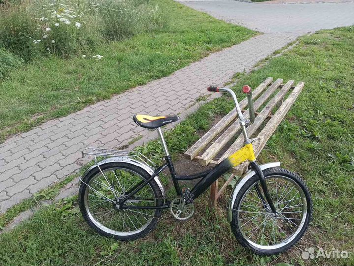 Детский велосипед бу 20