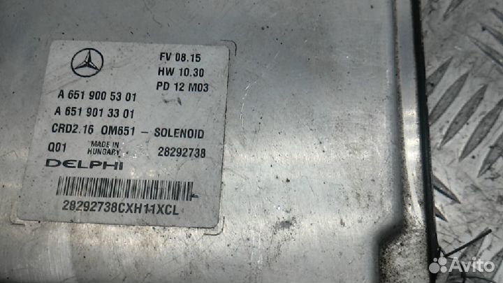 Блок управления двигателем Mercedes-Benz C-Class