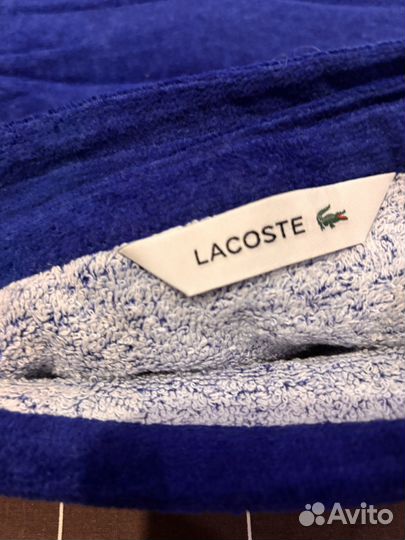 Новое полотенце Lacoste оригинал