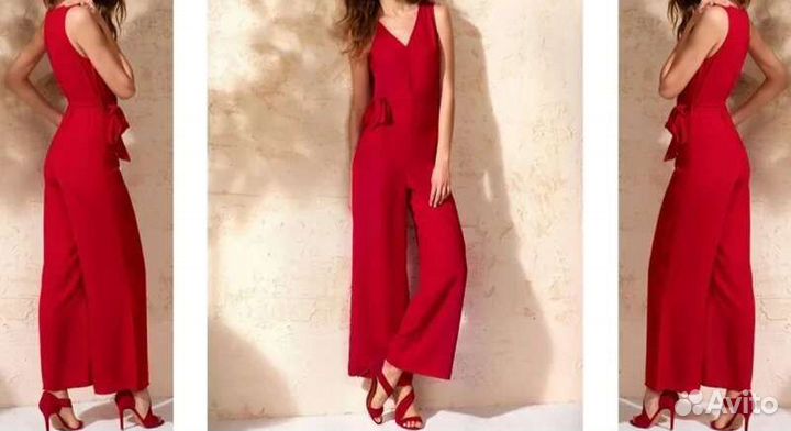 Комбинезон женский летний