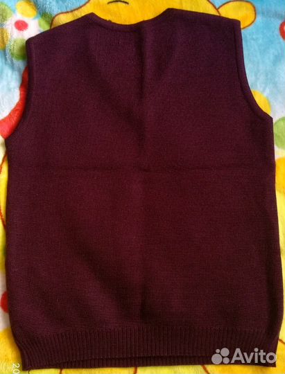 Жилет школьный