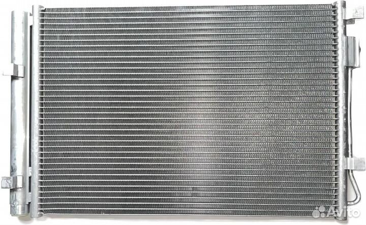 Радиатор кондиционера Kia Rio III 2011-2017