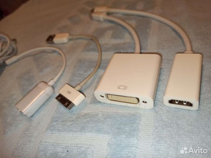 Переходники Apple
