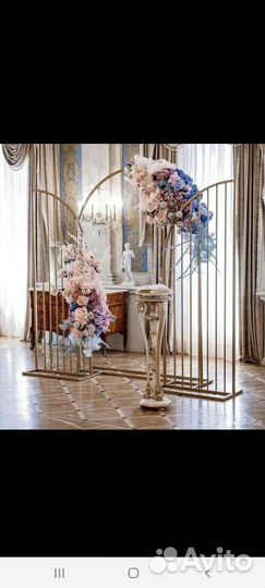 Свадебный каркас для фотозоны