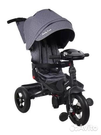Велосипед трёхколёсный с разворотным сиденьем