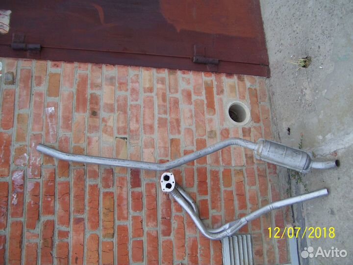 Глушитель ваз классика