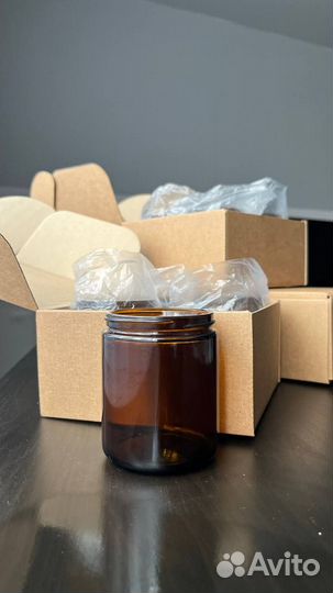 Баночки для свечей 200 мл