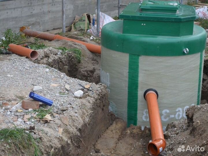 Септик Евробион 3 без откачки