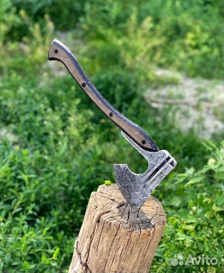 Топор цельнометаллический