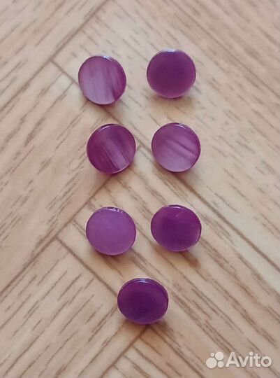 Пуговицы перламутровые красивые (разные)