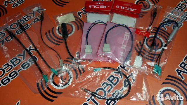 Антенный переходник для иномарок