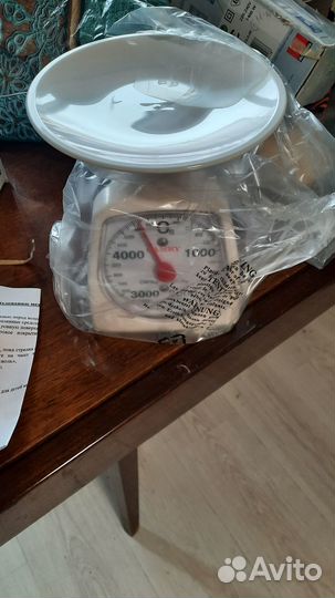 Весы настольные кухонные