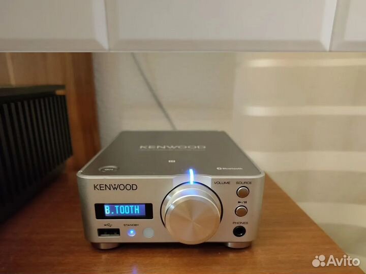 Kenwood KA-NA7 цап-усилитель (Япония) +пульт+ бп