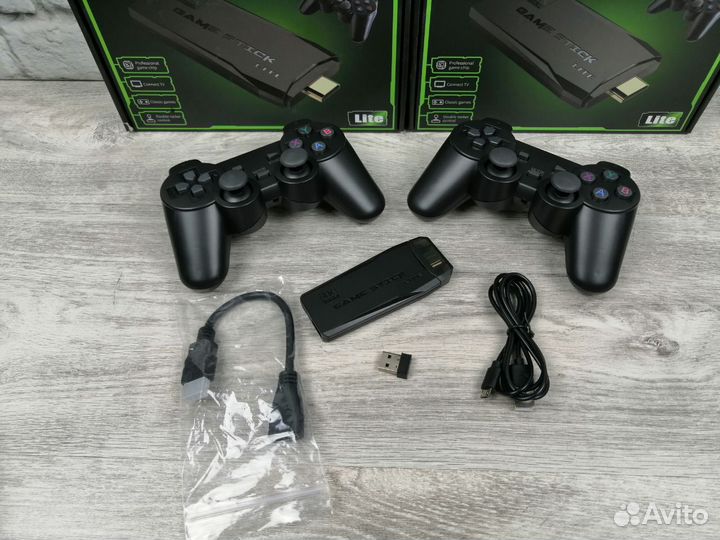 Игровая приставка Game Stick 64Gb / Более 10000игр