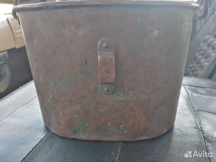 Котелок армейский походный (антиквар)