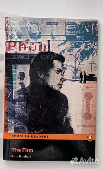 Penguin readers The firm John Grisham