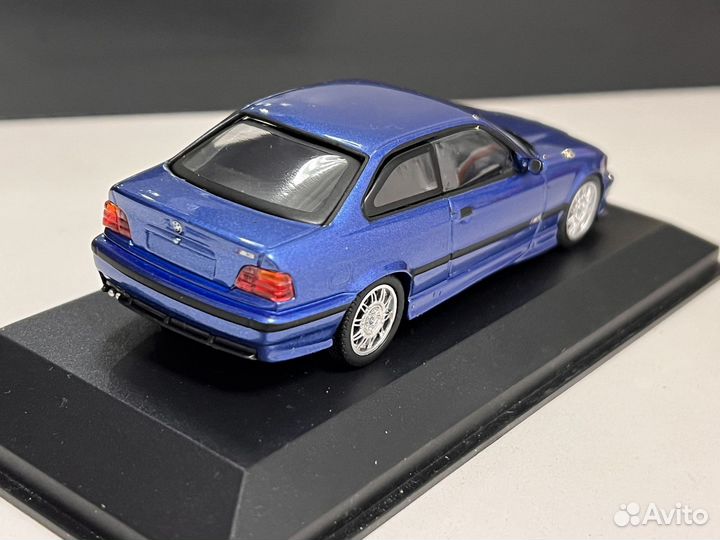 Модель BMW e36 купе Minichamps 1/43