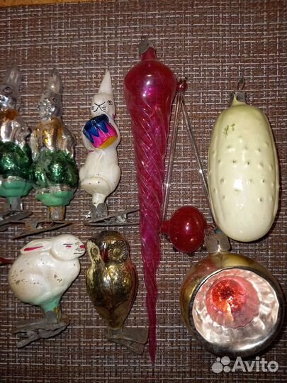 Елочные игрушки