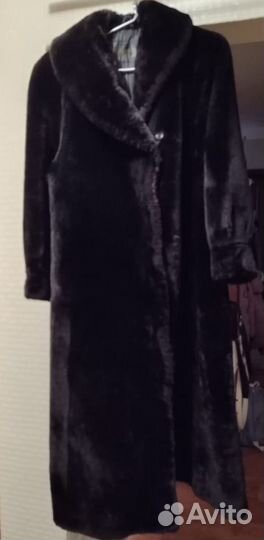 Шуба мутоновая 52 54