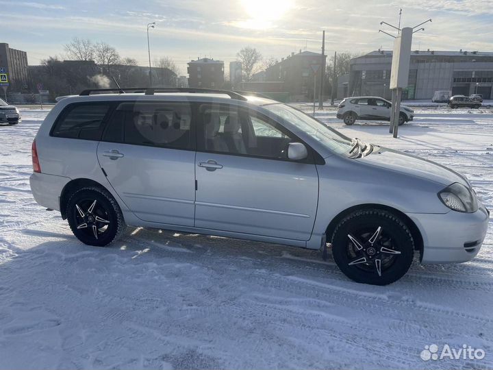 Toyota Corolla Fielder 1.5 AT, 2003, 280 000 км