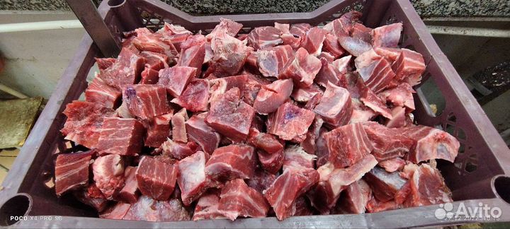 Мясо говядина для собак