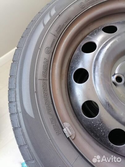 R15 Hankook Optimo K415 185/65, PCD 4x100 DIA 54.1