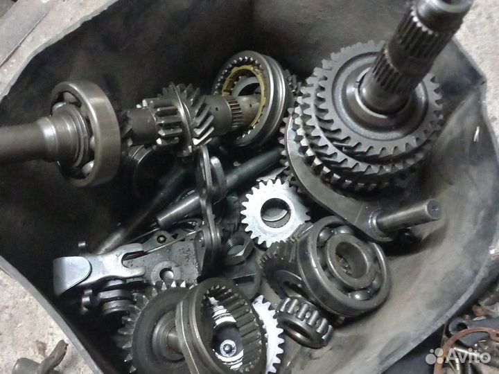 Кпп по болтам на хонду