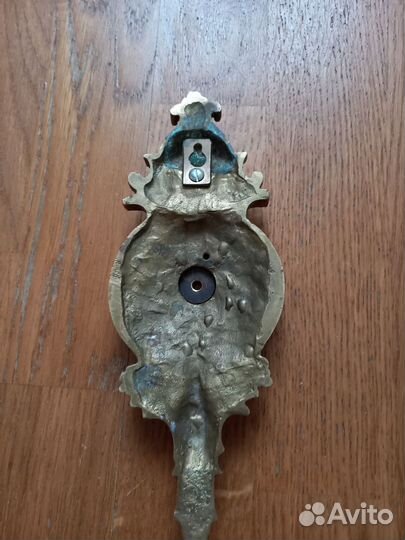 Подсвечник бронза