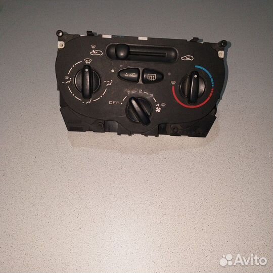 Блок управления печки Peugeot 206