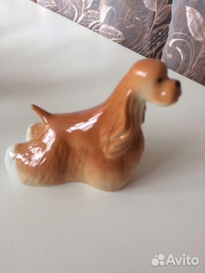 Фарфоровые статуэтки из СССР