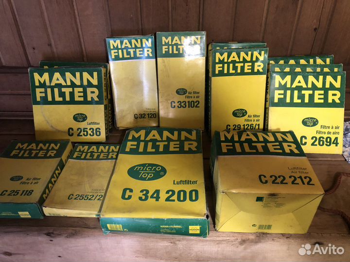 Воздушный фильтр