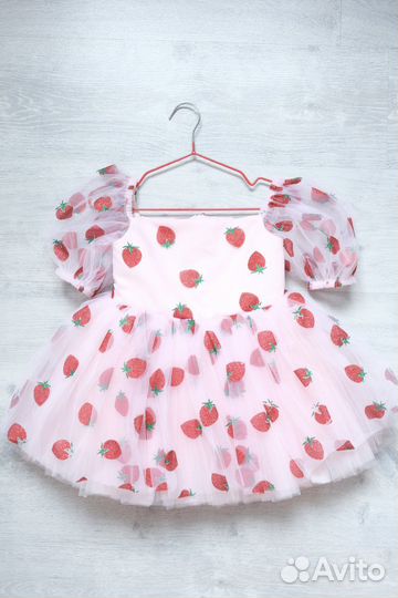 Платье для девочки 98