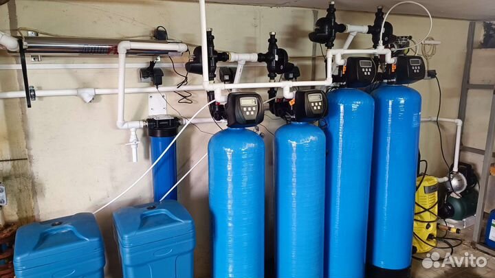 Система очистки воды домов, квартир