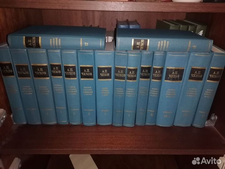 Книги собрание сочинений А. П. Чехов 18 томов