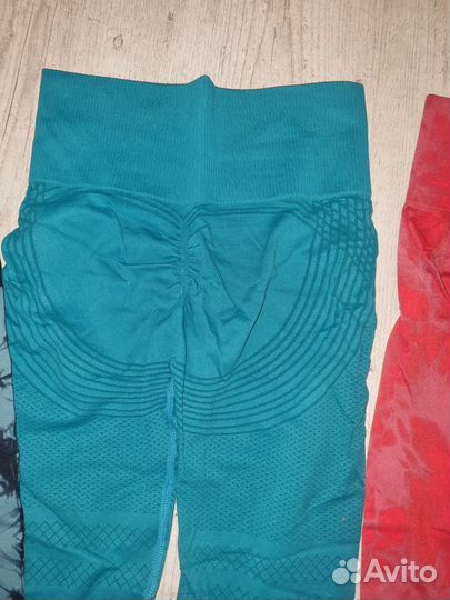 Лосины спортивные пуш ап