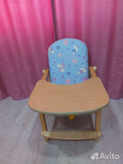 Детский стол и стул