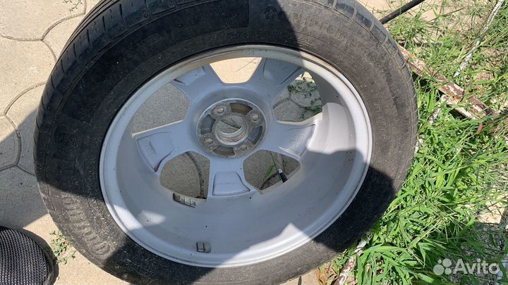 Диски с резиной r16