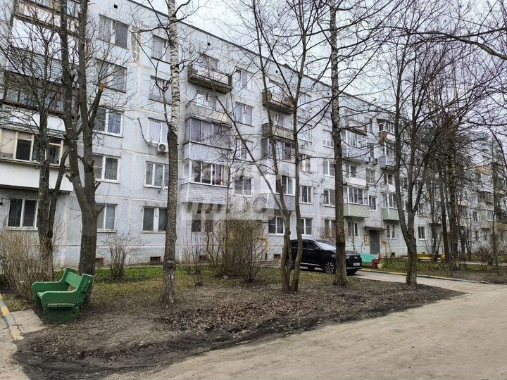 2-к. квартира, 47,6 м², 4/5 эт.