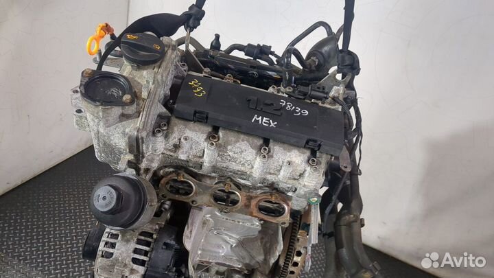 Двигатель Volkswagen Polo cgpa 1.2 Бензин, 2011