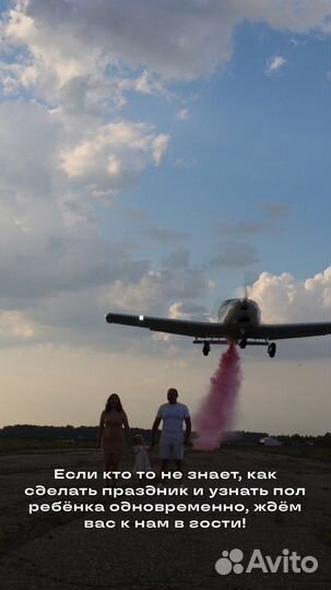 Полет на самолете