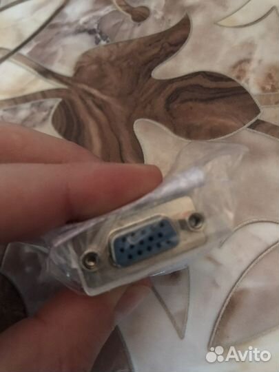 Переходник с vga на dvi
