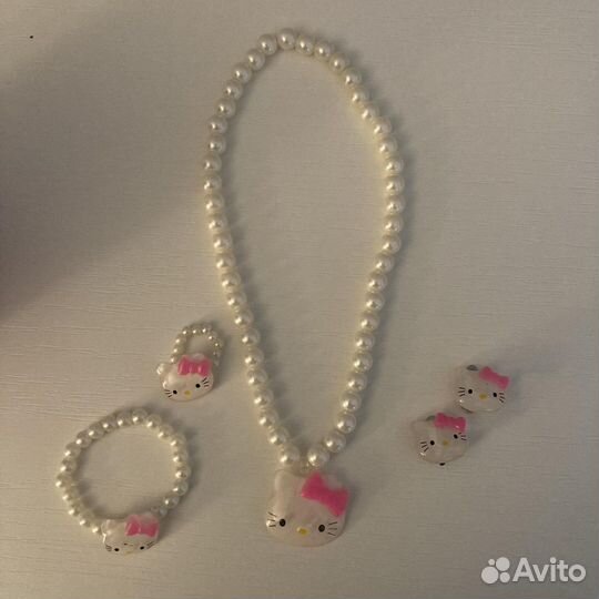 Украшения hello kitty