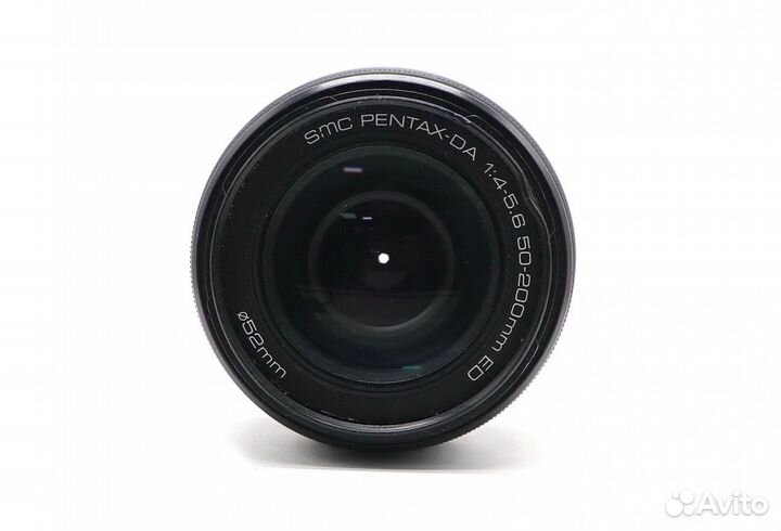 Pentax-DA SMC 50-200mm f/4-5.6 ED б