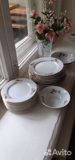 Японские тарелки и салатники. Пиалы СССР