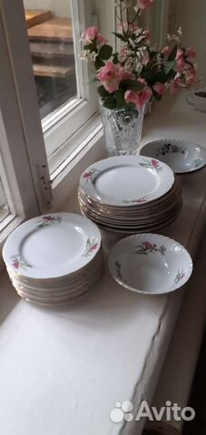 Японские тарелки и салатники. Пиалы СССР