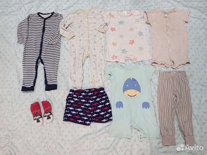 Пакет вещей на мальчика 86 92 98 104 110