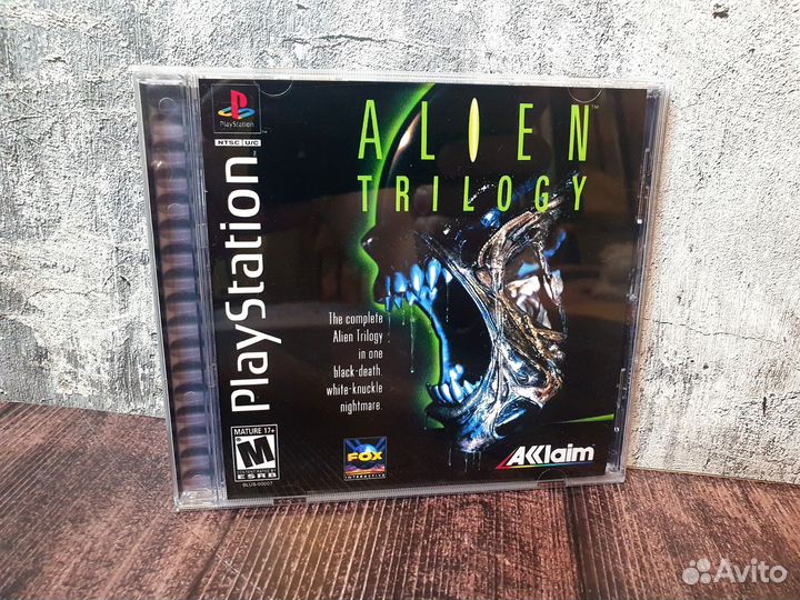 Игры ps1 Alien Trilogy ps2 Playstation пс1 пс2